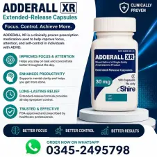 Adderall XR 30MG in Pakistan