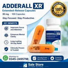 Adderall XR Tablets in Pakistan