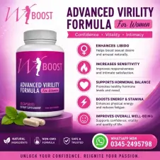 Advanced Virility Formula For Women in Pakistan
