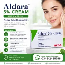 Aldara 5% Cream in Pakistan