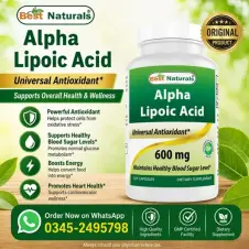 Alpha Lipoic Acid Capsules in Pakistan