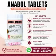 Anabol 5mg 1000 Tablets in Pakistan