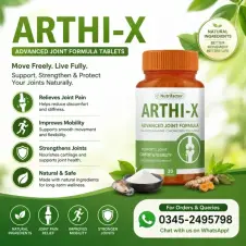 Arthi-X Advanced Joint Formula Tablets in Pakistan