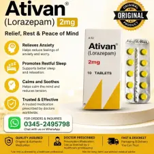 Ativan Tablet in Pakistan