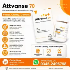 Attvanse 70mg Tablets in Pakistan