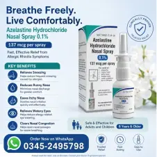 Azelastine Nasal Spray in Pakistan