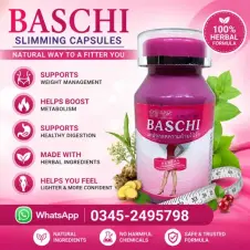 Baschi Slimming Capsules in Pakistan