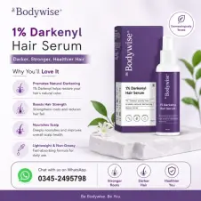 Be Bodywise 1% Darkenyl Hair Serum in Pakistan