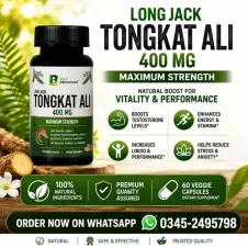 Bio Protection Tongkat Ali 400 Mg Capsules in Pakistan