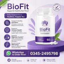 Biofit Probiotic Capsules in Pakistan