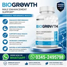 Biogrowth Male Pills in Pakistan
