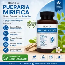 BIOVEA Pueraria Mirifica Capsules in Pakistan