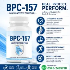 BPC 157 Capsules in Pakistan