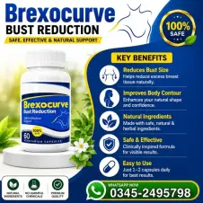 Brexocurve Breast Reduction Capsules in Pakistan