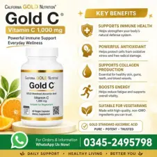 California Gold Nutrition Vitamin C Capsules in Pakistan