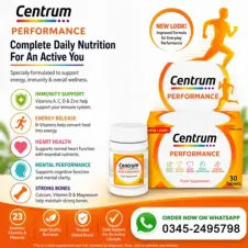 Centrum Gold Tablets in Pakistan