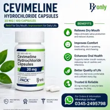 Cevimeline Hydrochloride Capsules in Pakistan
