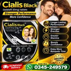 Cialis Black 20 MG Tablets in Pakistan