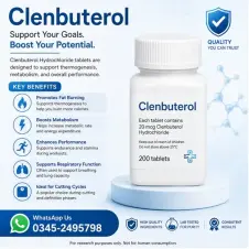 Clenbuterol 40 Mcg Tablets in Pakistan