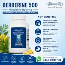 Clinical Grade Berberine in Pakistan