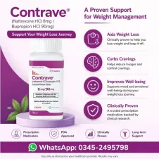 Contrave Tablets in Pakistan