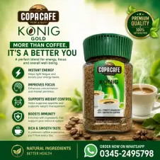 Copa Cafe Gold Coffee in Pakistan