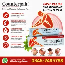 Counterpain Analgesic Balm in Pakistan