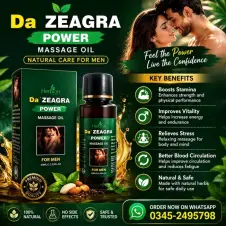 Da Zeagra Penis Enlargement Oil in Pakistan
