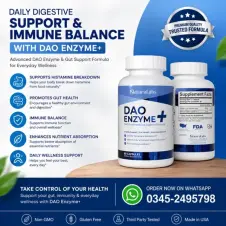 DAO (Diamine Oxidase) Enzyme Supplement in Pakistan