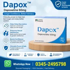 Dapox 60mg Tablets in Pakistan