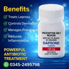Dapsone 100 MG Tablets in Pakistan
