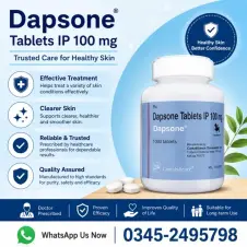 Dapsone 100mg Tablets in Pakistan