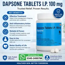 Dapsone Tablets in Pakistan