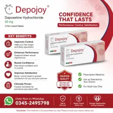 Depojoy Dapoxetine Tablets in Pakistan