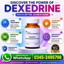 Dexedrine 10mg Tablets in Pakistan