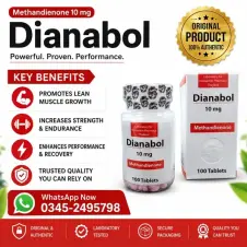 Dianabol 100 Tablets in Pakistan