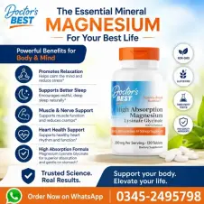 Doctor's Best High Absorption Magnesium in Pakistan