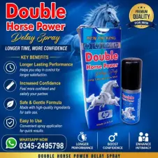 Double Horse Power Delay Spray in Pakistan