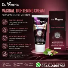 Dr Virginia Vaginal Tightening Cream in Pakistan