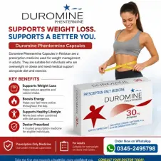 Duromine Phentermine Capsules in Pakistan