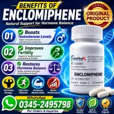 Enclomiphene Capsules in Pakistan