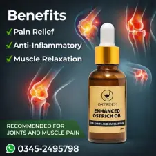Enhanced Ostrich Oil in Pakistan