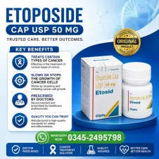 Etoposide Capsule 50Mg in Pakistan