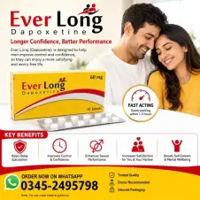 Everlong 60mg Tablets in Pakistan
