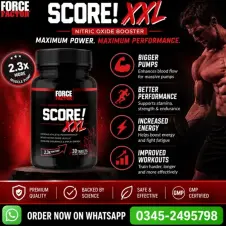 Force Factor Score XXL Capsules in Pakistan