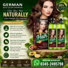 German Hair Color Gel in Pakistan