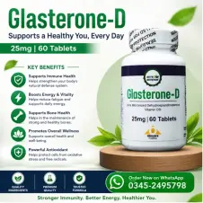 Glasterone D Fertility Tablets in Pakistan