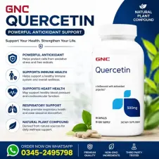 GNC Quercetin 500mg in Pakistan