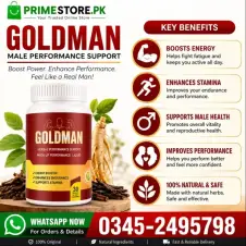 Goldman Capsules in Pakistan